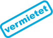 vermietet