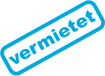 vermietet