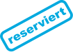 reserviert