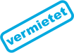 vermietet