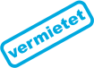 vermietet