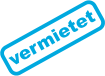 vermietet