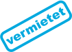 vermietet